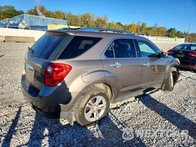Trzecie zdjęcie samochodu z tyłu: 2011 CHEVROLET EQUINOX LTZ VIN:2CNALFEC0B6231200 - miniatura