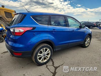Trzecie zdjęcie samochodu z tyłu: 2017 FORD ESCAPE SE VIN:1FMCU9GD8HUE00256 - miniatura