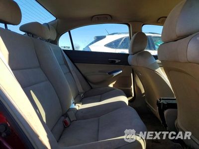 Zdjęcie 10 z 12 samochodu: 2008 HONDA CIVIC LX VIN:2HGFA15528H500154 - miniatura