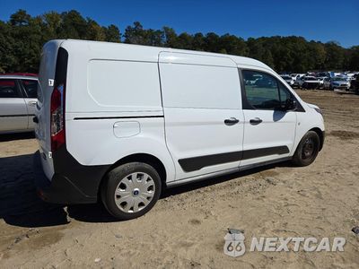 Trzecie zdjęcie samochodu z tyłu: 2021 FORD TRANSIT CONNECT XL VIN:NM0LS7E22M1494174 - miniatura