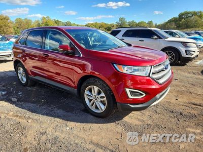 Czwarte zdjęcie samochodu z boku: 2017 FORD EDGE SEL VIN:2FMPK4J97HBC13966 - miniatura