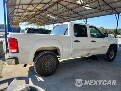 Trzecie zdjęcie samochodu z tyłu: 2009 GMC SIERRA C1500 VIN:3GTEC13C59G150915 - miniatura