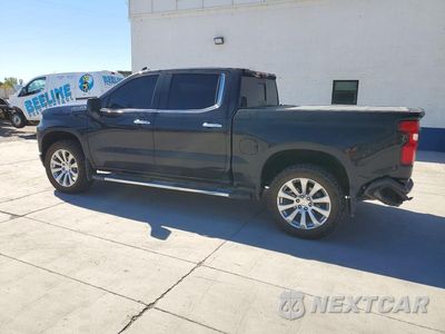 Drugie zdjęcie samochodu z przodu: 2020 CHEVROLET SILVERADO K1500 HIGH COUNTRY VIN:1GCUYHEL9LZ133996 - miniatura