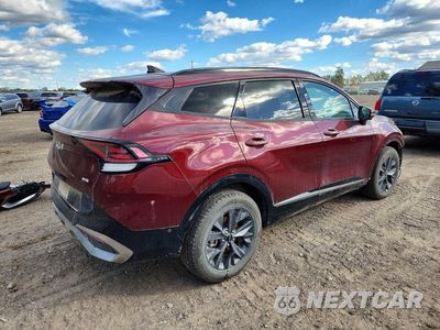 Trzecie zdjęcie samochodu z tyłu: 2024 KIA SPORTAGE SX PRESTIGE VIN:KNDPXCDG4R7118446 - miniatura
