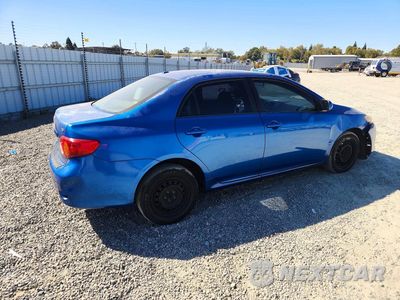 Trzecie zdjęcie samochodu z tyłu: 2010 TOYOTA COROLLA LE VIN:2T1BU4EE5AC487633 - miniatura
