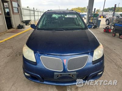 Piąte zdjęcie samochodu w środku: 2005 PONTIAC VIBE VIN:5Y2SL63825Z442396 - miniatura