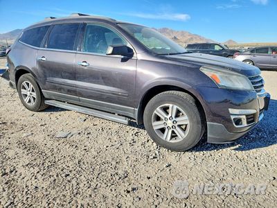 Czwarte zdjęcie samochodu z boku: 2015 CHEVROLET TRAVERSE LT VIN:1GNKVGKD5FJ239878 - miniatura