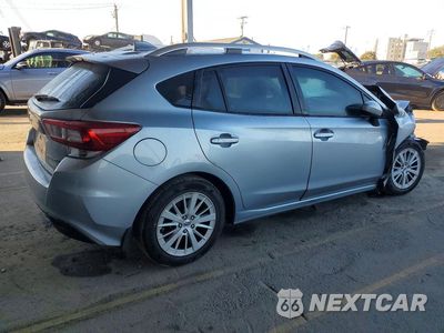 Trzecie zdjęcie samochodu z tyłu: 2017 SUBARU IMPREZA PREMIUM VIN:4S3GTAB63H3707276 - miniatura