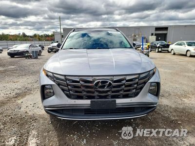 Piąte zdjęcie samochodu w środku: 2022 HYUNDAI TUCSON LIMITED VIN:KM8JECA10NU040587 - miniatura