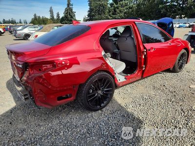 Trzecie zdjęcie samochodu z tyłu: 2021 TOYOTA CAMRY XSE VIN:4T1K31AK1MU030611 - miniatura