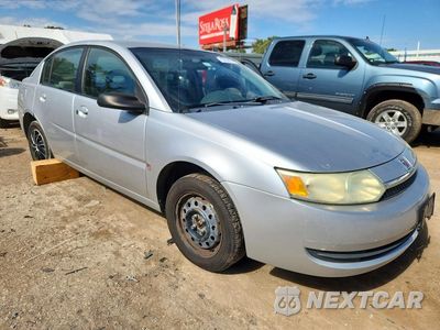 Czwarte zdjęcie samochodu z boku: 2004 SATURN ION LEVEL 2 VIN:1G8AJ54F44Z121218 - miniatura