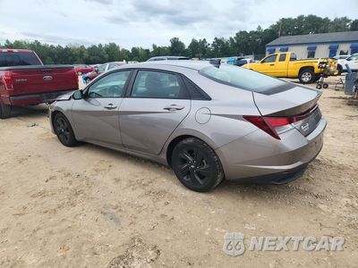 Drugie zdjęcie samochodu z przodu: 2021 HYUNDAI ELANTRA SEL VIN:KMHLM4AG3MU140347 - miniatura