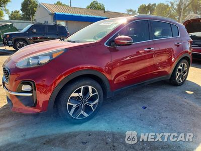 2021 KIA SPORTAGE EX KNDPN3AC5M7856384 - główne zdjęcie licytacji z USA - miniatura