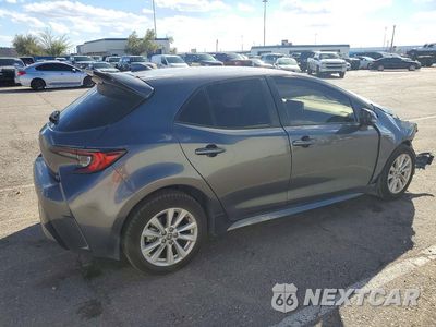 Trzecie zdjęcie samochodu z tyłu: 2023 TOYOTA COROLLA HATCHBACK SE VIN:JTND4MBE8P3207309 - miniatura