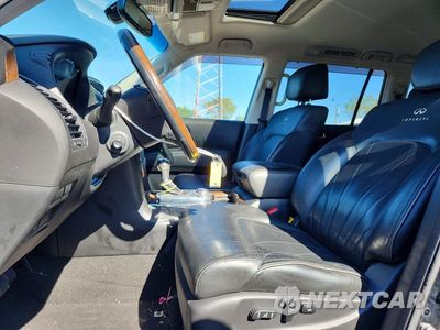 Zdjęcie 7 z 13 samochodu: 2014 INFINITI QX80 BASE VIN:JN8AZ2NE0E9061933 - miniatura