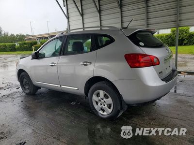 Drugie zdjęcie samochodu z przodu: 2014 NISSAN ROGUE SELECT S VIN:JN8AS5MT1EW622597 - miniatura