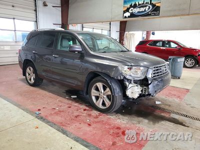 Czwarte zdjęcie samochodu z boku: 2008 TOYOTA HIGHLANDER LIMITED VIN:JTEES42A082098651 - miniatura