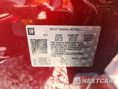 Zdjęcie 13 z 13 samochodu: 2018 GMC ACADIA DENALI VIN:1GKKNXLS3JZ167096 - miniatura