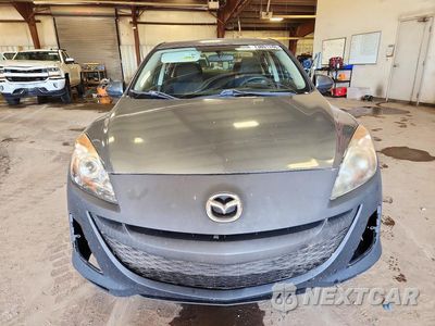Piąte zdjęcie samochodu w środku: 2010 MAZDA 3 I VIN:JM1BL1SF2A1276859 - miniatura
