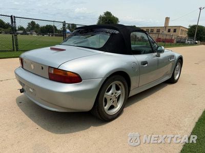 Czwarte zdjęcie samochodu z boku: 1997 BMW Z3 ROADSTR VIN:WBACH71070LA33590 - miniatura