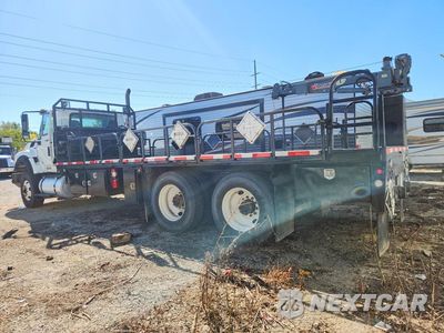 Drugie zdjęcie samochodu z przodu: 2014 INTERNATIONAL 7600 FLAT BED TRUCK VIN:1HTGSSJT4EH790041 - miniatura