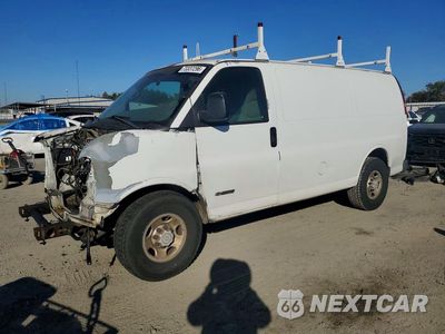 2005 CHEVROLET EXPRESS G2500 1GCGG25V051236952 - główne zdjęcie licytacji z USA - miniatura