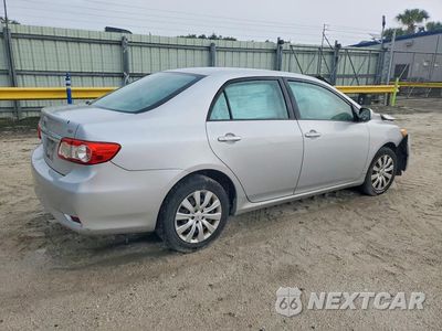 Trzecie zdjęcie samochodu z tyłu: 2012 TOYOTA COROLLA LE VIN:5YFBU4EE8CP008043 - miniatura