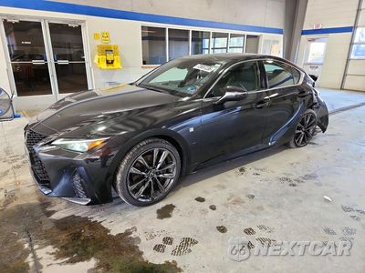 2023 LEXUS IS 350 F SPORT JTHGZ1E28P5028290 - główne zdjęcie licytacji z USA - miniatura