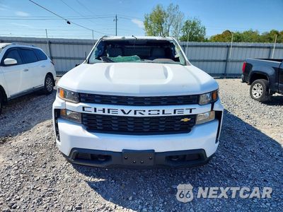 Piąte zdjęcie samochodu w środku: 2022 CHEVROLET SILVERADO LTD K1500 CUSTOM VIN:3GCPYBEK0NG195050 - miniatura