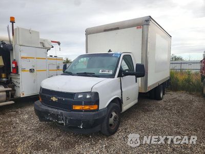 2020 CHEVROLET EXPRESS BOX TRUCK 1HA6GUCG1LN010710 - główne zdjęcie licytacji z USA - miniatura