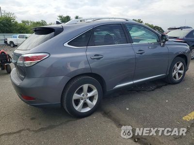 Trzecie zdjęcie samochodu z tyłu: 2015 LEXUS RX 350 BASE VIN:2T2BK1BA5FC306586 - miniatura