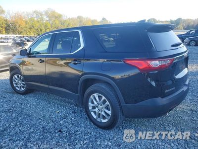 Drugie zdjęcie samochodu z przodu: 2020 CHEVROLET TRAVERSE LS VIN:1GNERFKW3LJ294225 - miniatura
