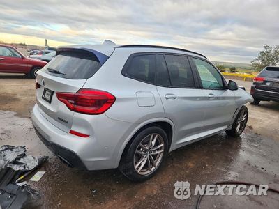 Trzecie zdjęcie samochodu z tyłu: 2021 BMW X3 XDRIVEM40I VIN:5UXTY9C01M9E42696 - miniatura