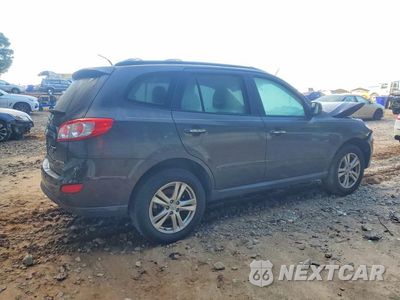 Trzecie zdjęcie samochodu z tyłu: 2011 HYUNDAI SANTA FE LIMITED VIN:5XYZK4AG1BG054134 - miniatura