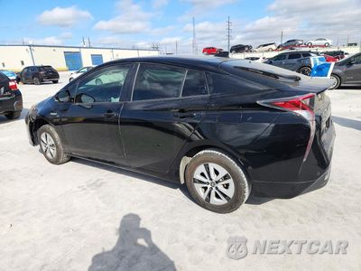 Drugie zdjęcie samochodu z przodu: 2018 TOYOTA PRIUS FOUR VIN:JTDKARFU1J3059000 - miniatura