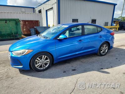 2018 HYUNDAI ELANTRA SEL 5NPD84LFXJH312851 - główne zdjęcie licytacji z USA - miniatura