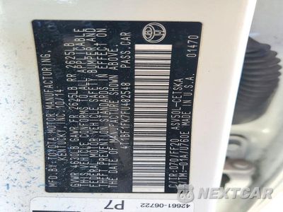Zdjęcie 13 z 13 samochodu: 2015 TOYOTA CAMRY SE VIN:4T1BF1FK7FU482548 - miniatura