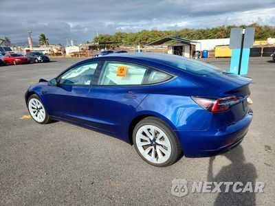 Drugie zdjęcie samochodu z przodu: 2023 TESLA MODEL 3 VIN:5YJ3E1EB3PF669261 - miniatura
