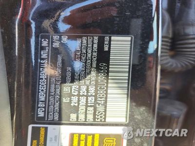 Zdjęcie 12 z 12 samochodu: 2016 MERCEDES-BENZ C 300 4MATIC VIN:55SWF4KB8GU098669 - miniatura