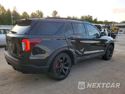 Trzecie zdjęcie samochodu z tyłu: 2024 FORD EXPLORER ST VIN:1FM5K8GC1RGA38674 - miniatura