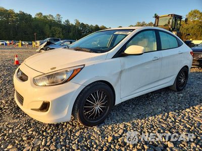 2017 HYUNDAI ACCENT SE KMHCT4AE4HU175129 - główne zdjęcie licytacji z USA - miniatura