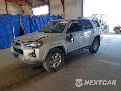 2021 TOYOTA 4RUNNER SR5 JTEEU5JR5M5247295 - główne zdjęcie licytacji z USA - miniatura