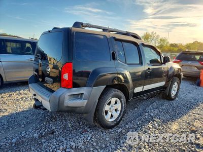 Trzecie zdjęcie samochodu z tyłu: 2011 NISSAN XTERRA X VIN:5N1AN0NWXBC505835 - miniatura