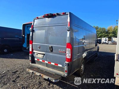 Trzecie zdjęcie samochodu z tyłu: 2021 RAM PROMASTER 3500 DELIVERY VAN VIN:3C6MRVJG4ME536292 - miniatura