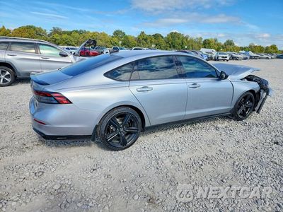 Trzecie zdjęcie samochodu z tyłu: 2026 HONDA ACCORD HYBRID SPORT-L VIN:1HGCY2F71TA007433 - miniatura