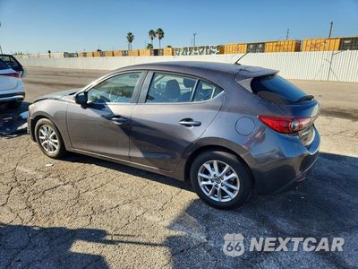 Drugie zdjęcie samochodu z przodu: 2016 MAZDA 3 TOURING VIN:JM1BM1L78G1282582 - miniatura