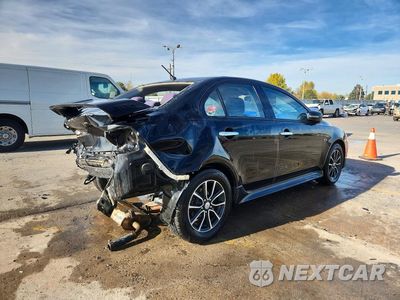Trzecie zdjęcie samochodu z tyłu: 2017 MITSUBISHI LANCER ES VIN:JA32V2FW8HU003765 - miniatura