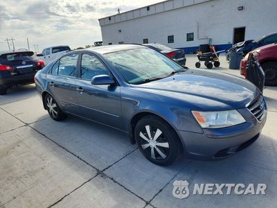 Czwarte zdjęcie samochodu z boku: 2009 HYUNDAI SONATA GLS VIN:5NPET46C39H520022 - miniatura