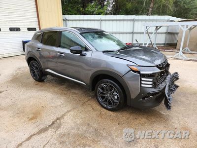Czwarte zdjęcie samochodu z boku: 2026 NISSAN KICKS SR VIN:3N8AP6DA6TL399532 - miniatura