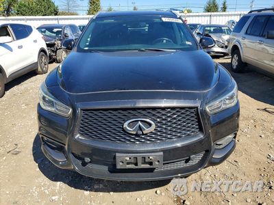 Piąte zdjęcie samochodu w środku: 2020 INFINITI QX60 LUXE VIN:5N1DL0MM7LC531281 - miniatura